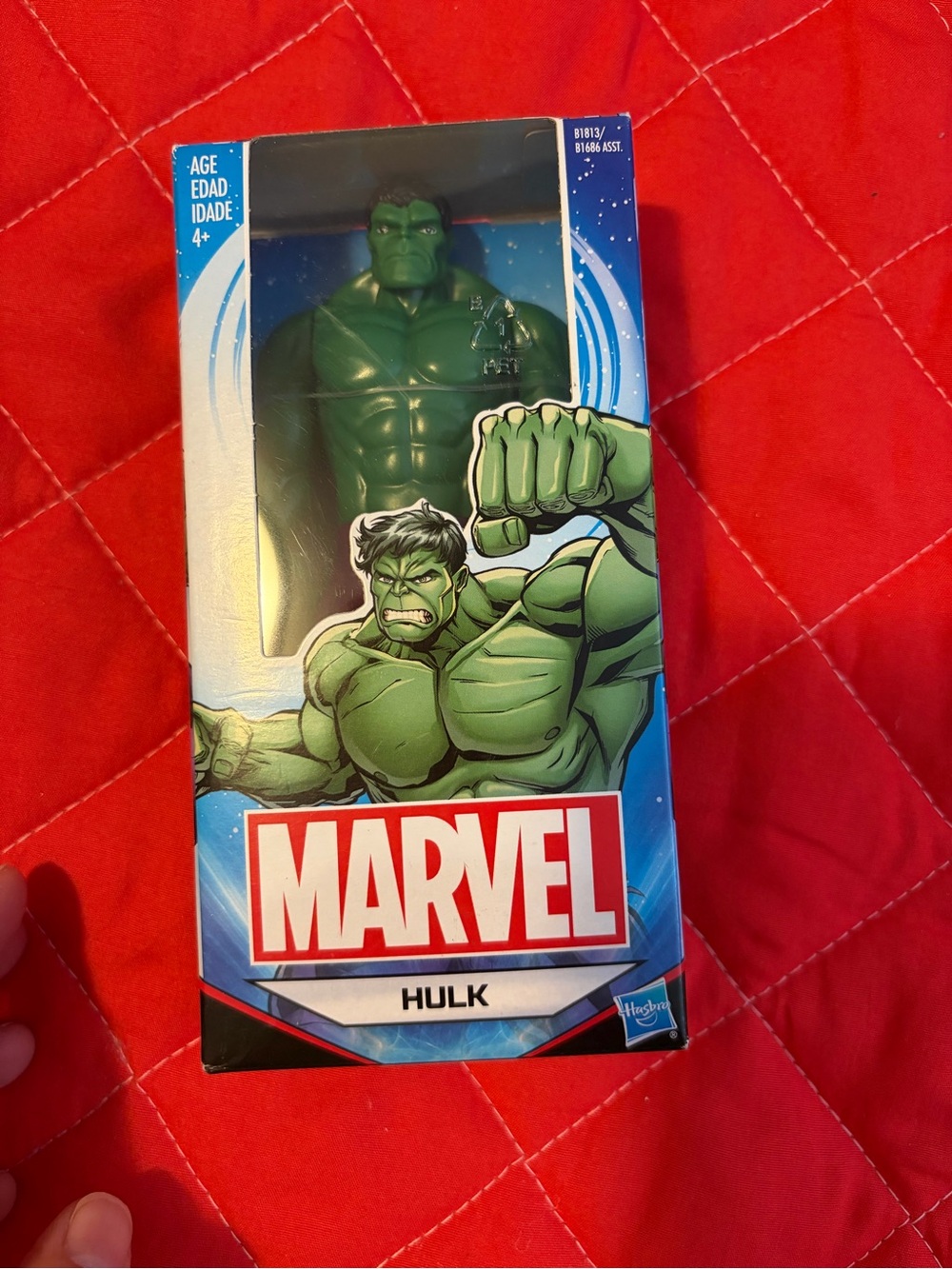 Marvel Hulk Action Figure